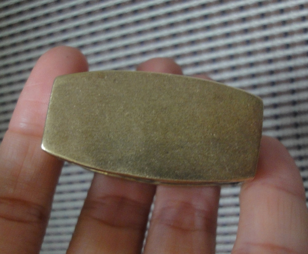 Solid Brass Phoenix Engraved Belt Buckle Vintage Style