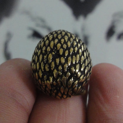 Vintage Style Brass Hedgehog Statue: Small Animal Sculpture