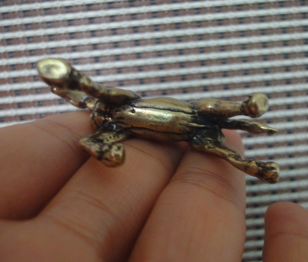 Solid Brass Copper Strong Horse Figurine Vintage Style Statue for Home Decor