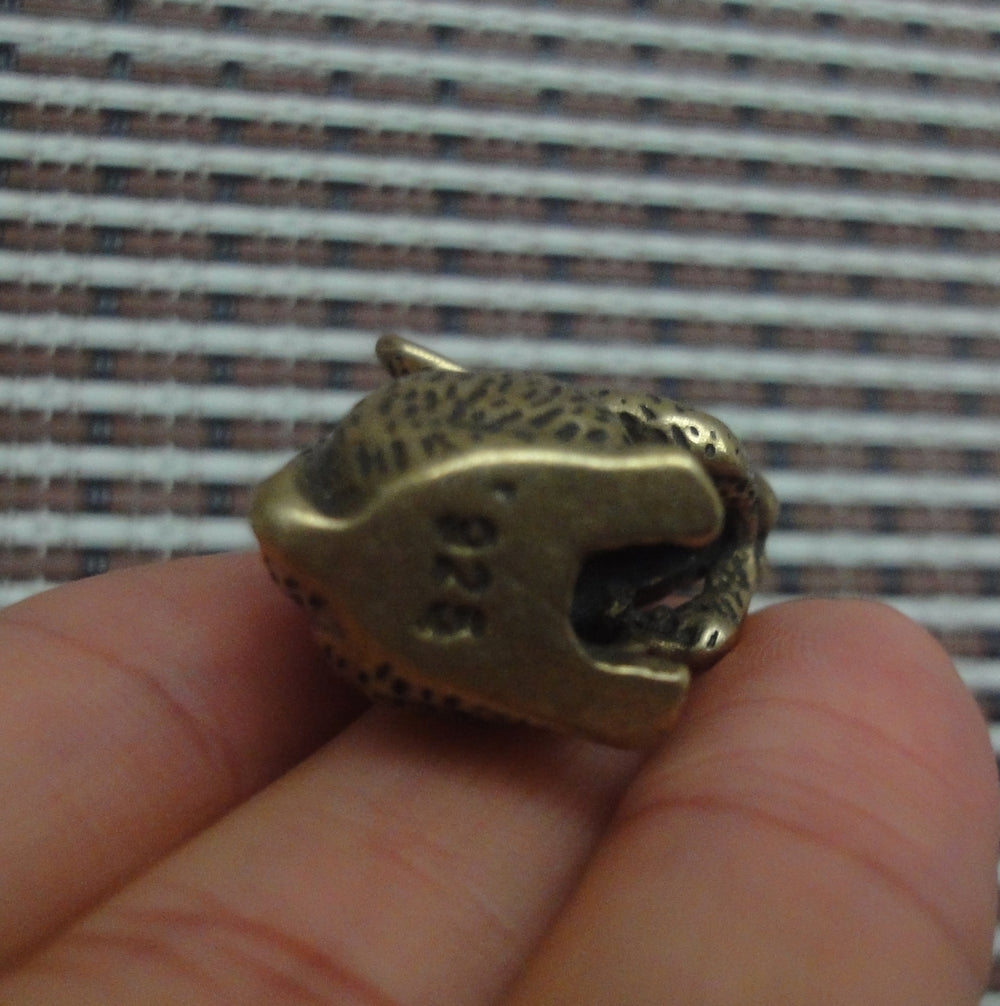Antique Style Cute Rabbit Brass Charm | Handcrafted Animal Pendant for Necklaces