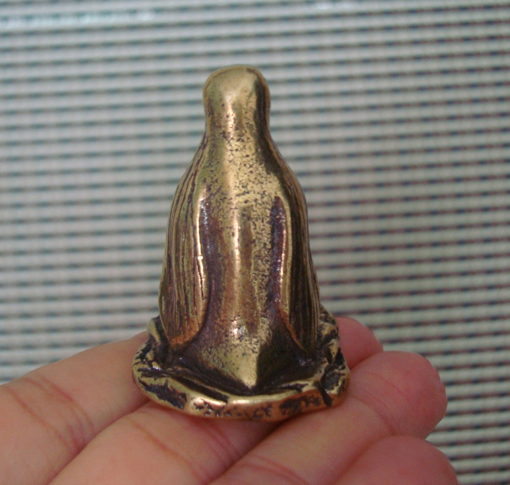 Solid Brass King Penguin Figurine Vintage Style Statue for Home Decor Gifts